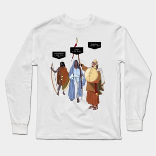 Ancient Arabia Long Sleeve T-Shirt